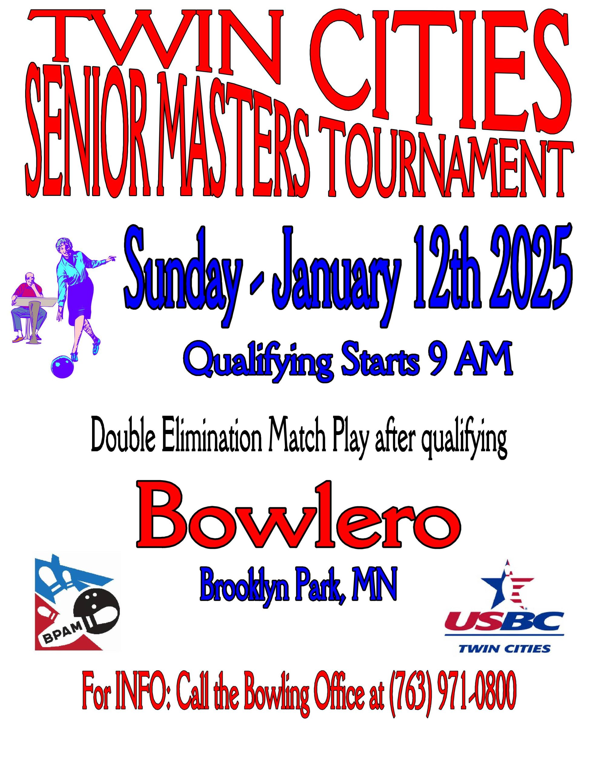 Sr. Masters Twin Cities USBC