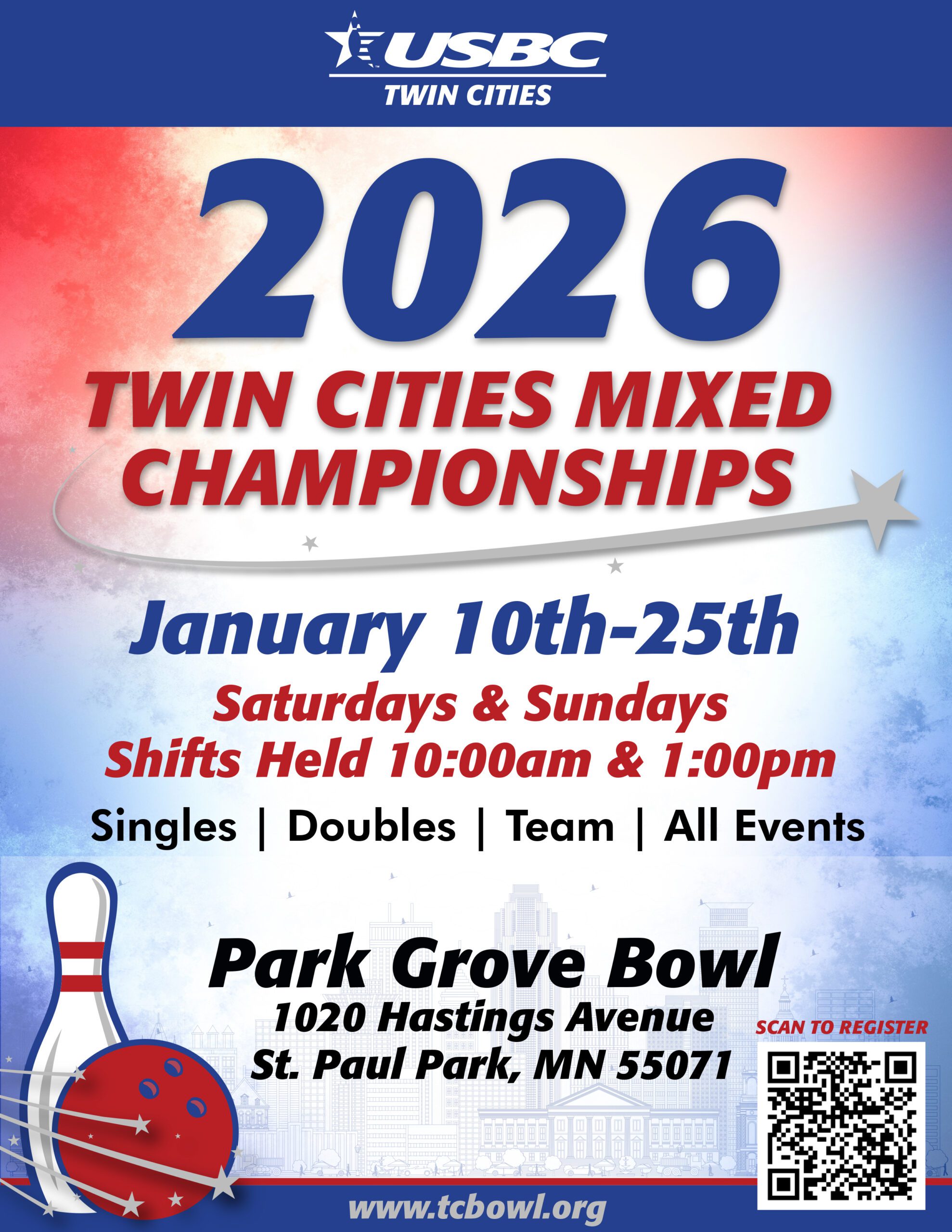 Twin Cities Mixed Championships 2026