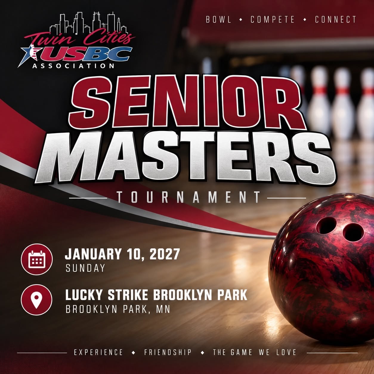 Senior Masters 2026 27